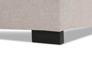 Crazy 4-sits Vänstervänd L-formad Schäslongsoffa i Tyg - Beige - Möbler - Soffa - Divansoffa & schäslongsoffa - 3 sits soffa med divan