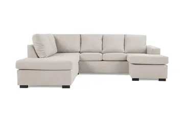 Svart ben - Beige