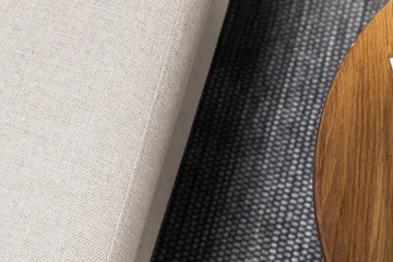 Crazy 4-sits Vänstervänd U-formad Large Soffa med Divan och Schäslong i Tyg - Beige - Möbler - Soffa - Divansoffa & schäslongsoffa - 4 sits soffa med divan