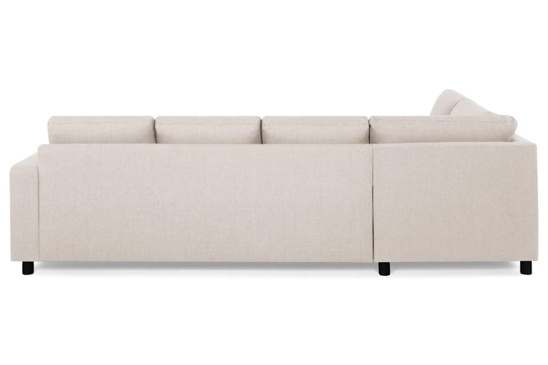 Crazy 4-sits Vänstervänd U-formad Large Soffa med Divan och Schäslong i Tyg - Beige - Möbler - Soffa - Divansoffa & schäslongsoffa - 4 sits soffa med divan