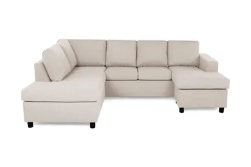Runda svarta ben Crazy,Svart - Beige