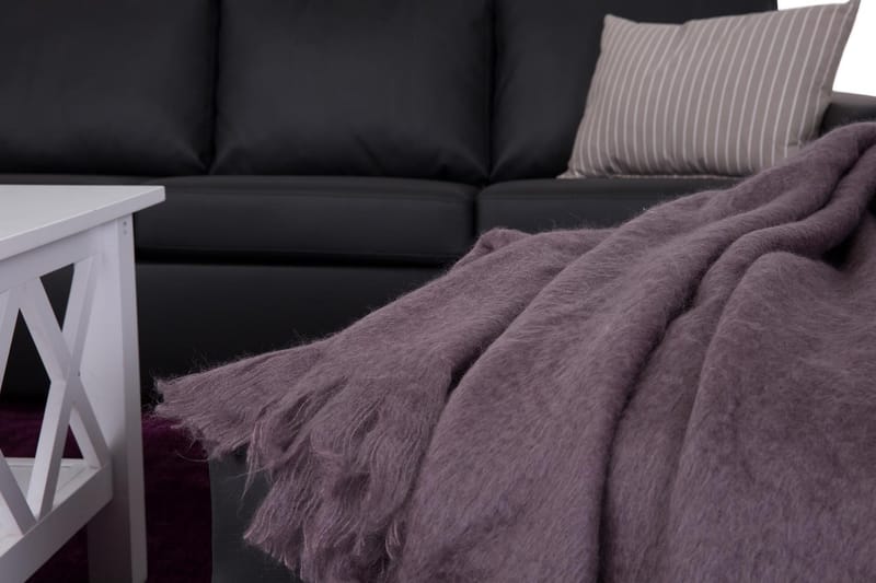 Crazy 5-sits Vänstervänd L-formad Schäslongsoffa i Konstläder - Svart - Möbler - Soffa - Divansoffa & schäslongsoffa - 4 sits soffa med divan