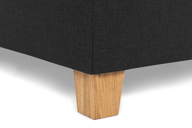 Crazy 5-sits Vänstervänd L-formad Schäslongsoffa i Tyg - Antracit - Möbler - Soffa - Divansoffa & schäslongsoffa - 4 sits soffa med divan