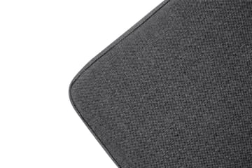 Crazy Limited Edition 4-sits Högervänd L-formad Schäslongsoffa i Tyg - Mörkgrå - Möbler - Soffa - Divansoffa & schäslongsoffa - 4 sits soffa med divan