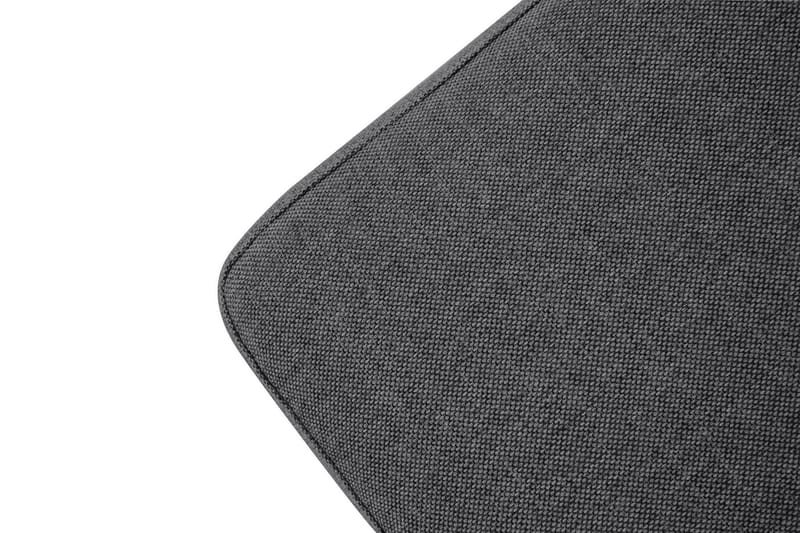 Crazy Limited Edition 4-sits Högervänd L-formad Schäslongsoffa i Tyg - Mörkgrå - Möbler - Soffa - Divansoffa & schäslongsoffa - 4 sits soffa med divan