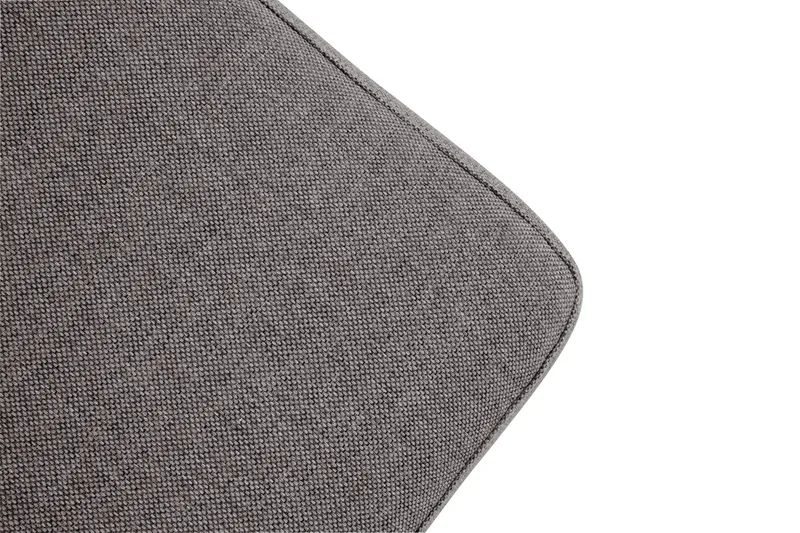 Crazy Limited Edition 4-sits Vänstervänd L-formad Djup Schäslongsoffa i Tyg - Grå - Möbler - Soffa - Divansoffa & schäslongsoffa - 4 sits soffa med divan