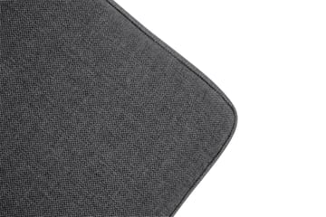 Crazy Limited Edition 4-sits Vänstervänd L-formad Schäslongsoffa i Tyg - Mörkgrå - Möbler - Soffa - Divansoffa & schäslongsoffa - 4 sits soffa med divan