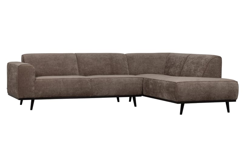 Deansh 3-Sits Soffa med Schäslong Höger - Taupe - Möbler - Soffa - Divansoffa & schäslongsoffa - 4 sits soffa med divan