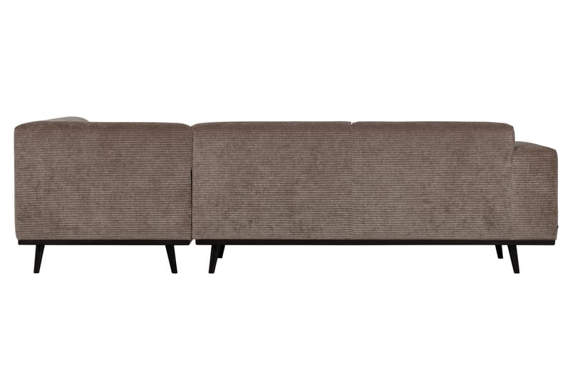 Deansh 3-Sits Soffa med Schäslong Höger - Taupe - Möbler - Soffa - Divansoffa & schäslongsoffa - 4 sits soffa med divan