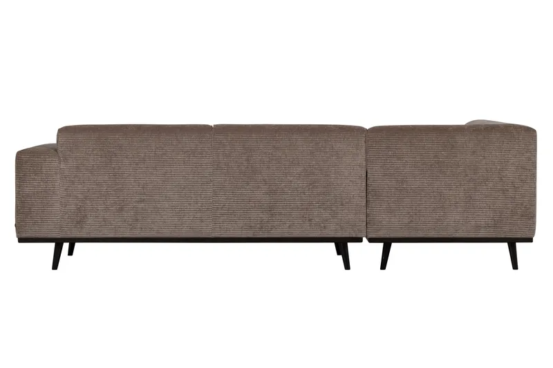 Deansh 3-Sits Soffa med Schäslong Vänster - Taupe - Möbler - Soffa - Divansoffa & schäslongsoffa - 4 sits soffa med divan