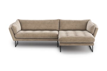 Divanbäddsoffa Gunntorp - Beige - Möbler - Soffa - Divansoffa & schäslongsoffa - 4 sits soffa med divan