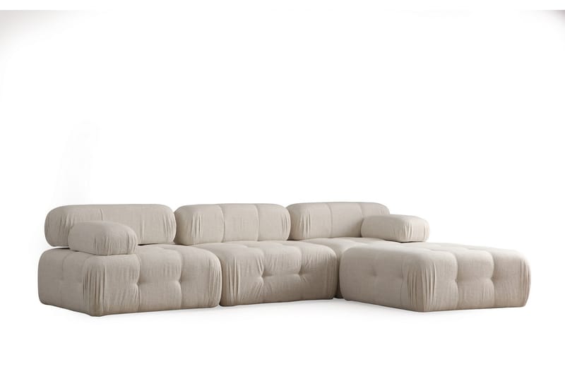 Divansoffa 3-sits Belgin - 4 sits soffa med divan - Divansoffa & schäslongsoffa