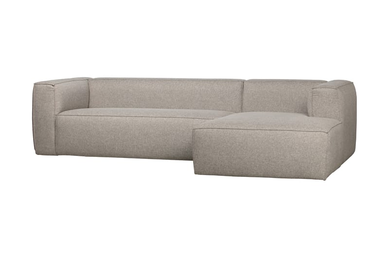 Divansoffa Cheshunt - Ljusgrå - Möbler - Soffa - Divansoffa & schäslongsoffa