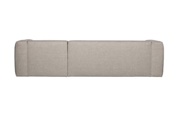 Divansoffa Cheshunt - Ljusgrå - Möbler - Soffa - Divansoffa & schäslongsoffa