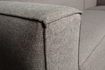Divansoffa Cheshunt - Ljusgrå - Möbler - Soffa - Divansoffa & schäslongsoffa