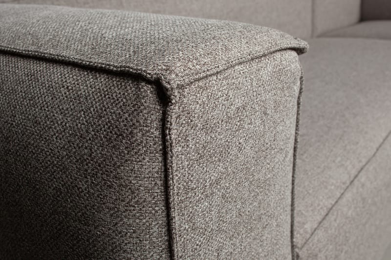 Divansoffa Cheshunt - Ljusgrå - Möbler - Soffa - Divansoffa & schäslongsoffa