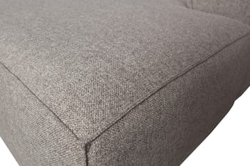 Divansoffa Cheshunt - Ljusgrå - Möbler - Soffa - Divansoffa & schäslongsoffa