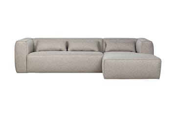 Divansoffa Cheshunt - Ljusgrå - Möbler - Soffa - Divansoffa & schäslongsoffa