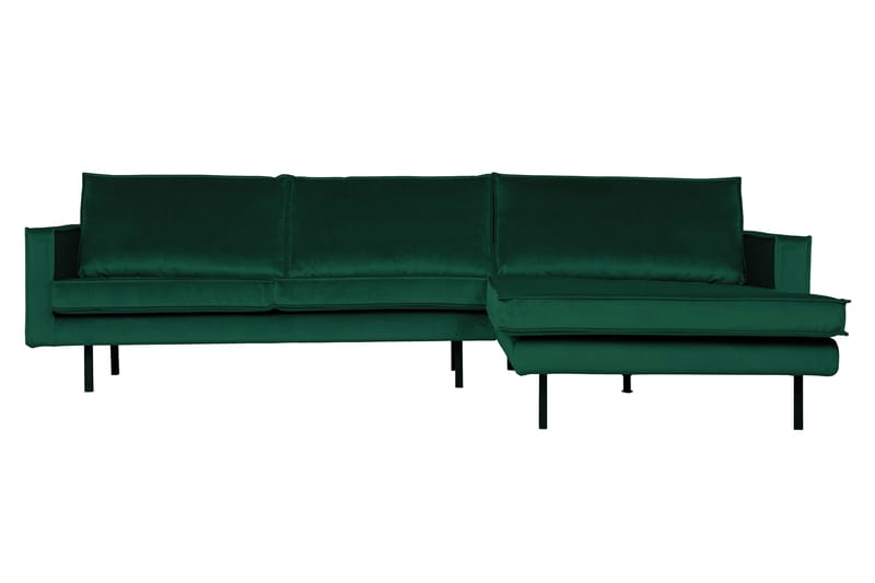 Divansoffa Dotty Höger - Grön - Möbler - Soffa - Divansoffa & schäslongsoffa