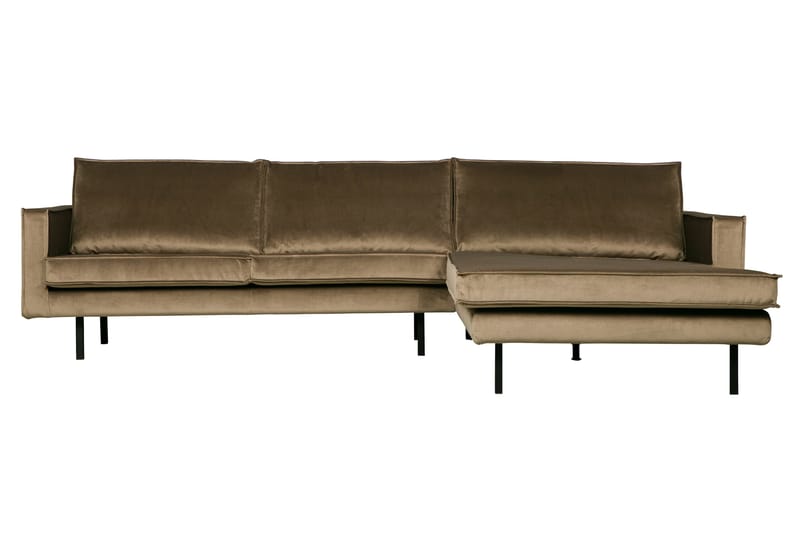 Divansoffa Dotty Höger - Taupe - Möbler - Soffa - Divansoffa & schäslongsoffa