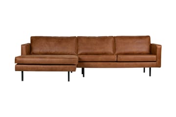 Divansoffa Dotty Vänster - Cognac - Möbler - Soffa - Divansoffa & schäslongsoffa