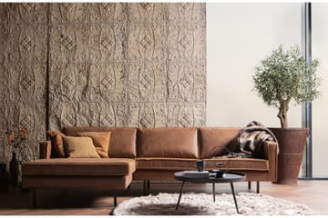 Divansoffa Dotty Vänster - Cognac - Möbler - Soffa - Divansoffa & schäslongsoffa