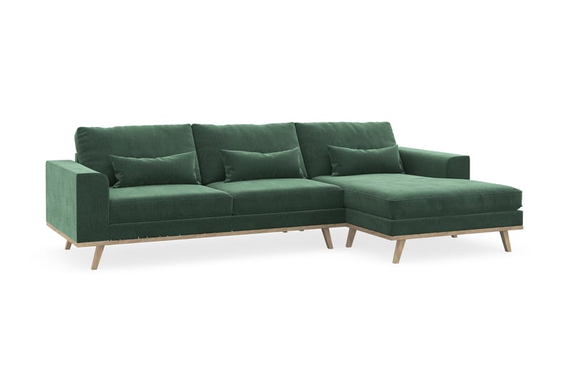 Divansoffa Haga Höger Linne - Möbler - Soffa - Divansoffa & schäslongsoffa