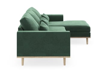 Divansoffa Haga Höger Linne - Möbler - Soffa - Divansoffa & schäslongsoffa
