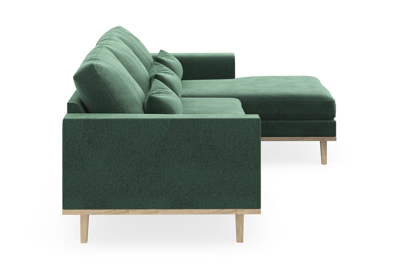 Divansoffa Haga Höger Linne - Möbler - Soffa - Divansoffa & schäslongsoffa