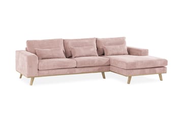 Divansoffa Haga Manchester - Rosa - Möbler - Soffa - Divansoffa & schäslongsoffa