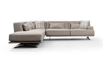 Divansoffa Rubiell - Beige - Möbler - Soffa - Divansoffa & schäslongsoffa