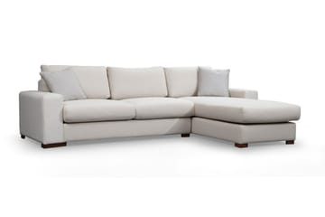 Divansoffa Portiella - Beige - Möbler - Soffa - Divansoffa & schäslongsoffa
