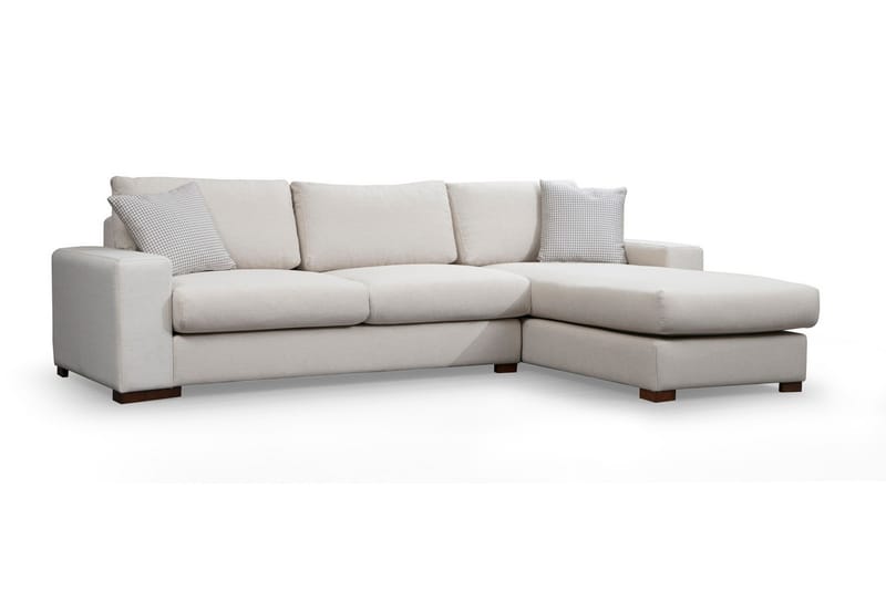 Divansoffa Portiella - Beige - Möbler - Soffa - Divansoffa & schäslongsoffa