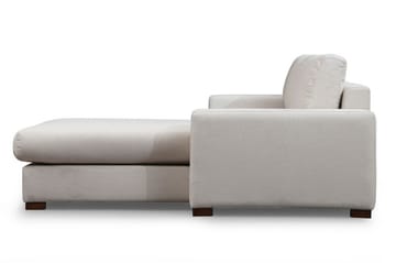 Divansoffa Portiella - Beige - Möbler - Soffa - Divansoffa & schäslongsoffa