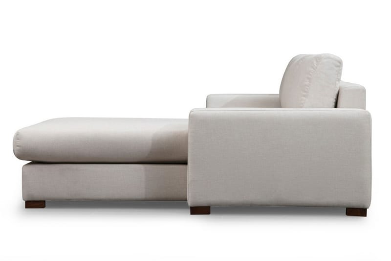 Divansoffa Portiella - Beige - Möbler - Soffa - Divansoffa & schäslongsoffa