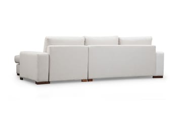Divansoffa Portiella - Beige - Möbler - Soffa - Divansoffa & schäslongsoffa