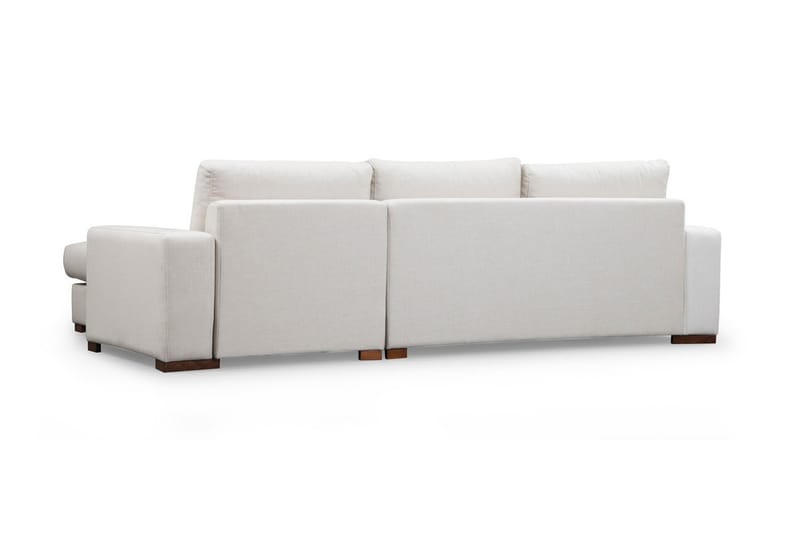 Divansoffa Portiella - Beige - Möbler - Soffa - Divansoffa & schäslongsoffa