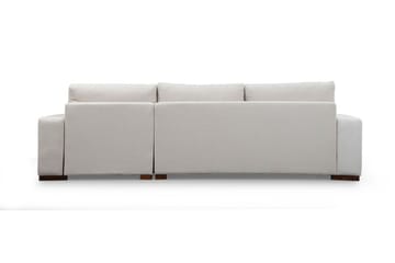 Divansoffa Portiella - Beige - Möbler - Soffa - Divansoffa & schäslongsoffa