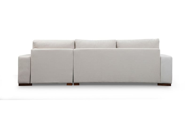 Divansoffa Portiella - Beige - Möbler - Soffa - Divansoffa & schäslongsoffa