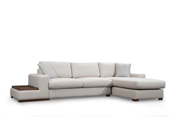 Divansoffa Portiella - Beige - Möbler - Soffa - Divansoffa & schäslongsoffa