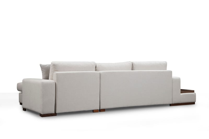 Divansoffa Portiella - Beige - Möbler - Soffa - Divansoffa & schäslongsoffa