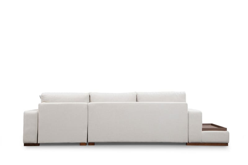 Divansoffa Portiella - Beige - Möbler - Soffa - Divansoffa & schäslongsoffa