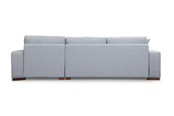 Divansoffa Portiella - Grå - Möbler - Soffa - Divansoffa & schäslongsoffa