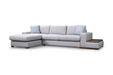 Divansoffa Portiella - Grå - Möbler - Soffa - Divansoffa & schäslongsoffa