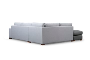 Divansoffa Portiella - Grå - Möbler - Soffa - Divansoffa & schäslongsoffa