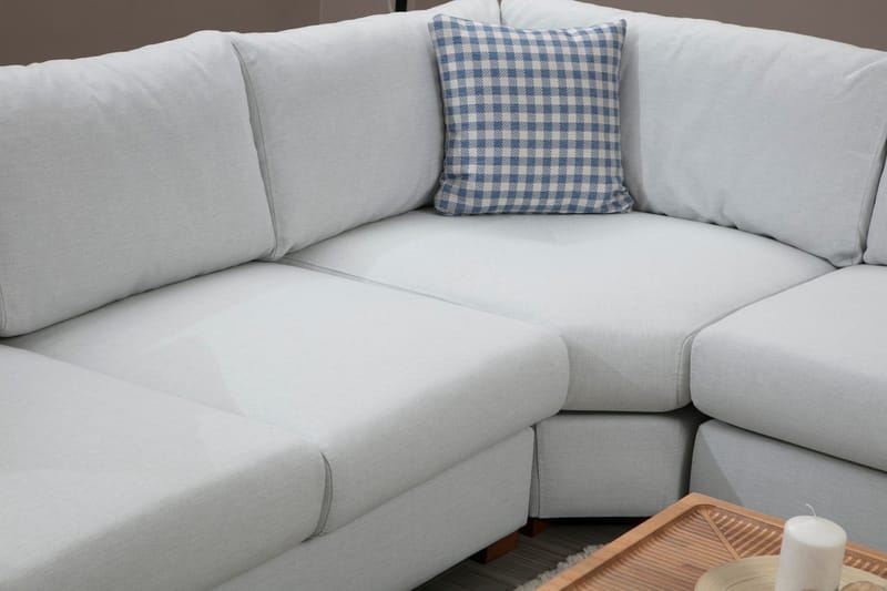 Divansoffa Portiella - Beige - Möbler - Soffa - Hörnsoffa