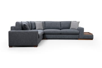 Divansoffa Portiella - Grå - Möbler - Soffa - Divansoffa & schäslongsoffa
