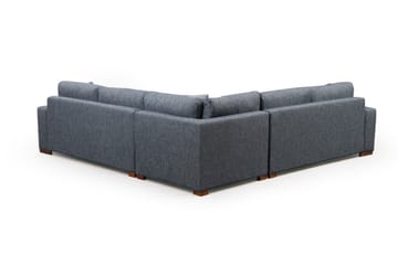 Divansoffa Portiella - Grå - Möbler - Soffa - Divansoffa & schäslongsoffa