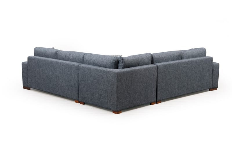 Divansoffa Portiella - Grå - Möbler - Soffa - Divansoffa & schäslongsoffa