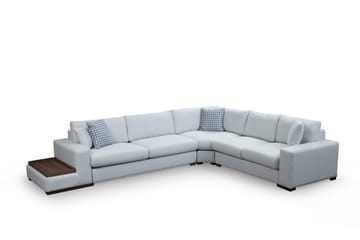 Divansoffa Portiella - Beige - Möbler - Soffa - Hörnsoffa
